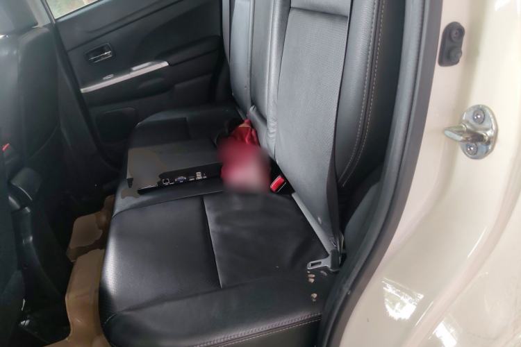 Used Mitsubishi ASX 2013 2.0L CVT Two-Wheel Drive Luxury Edition Left Rear Seat