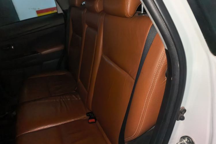 Used Mitsubishi ASX 2013 2.0L CVT Two-Wheel Drive Elite Edition Left Rear Seat