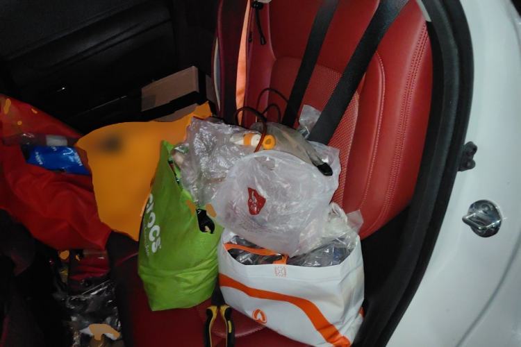 Used Mitsubishi ASX 2013 2.0L CVT Two-Wheel Drive Elite Edition Left Rear Seat