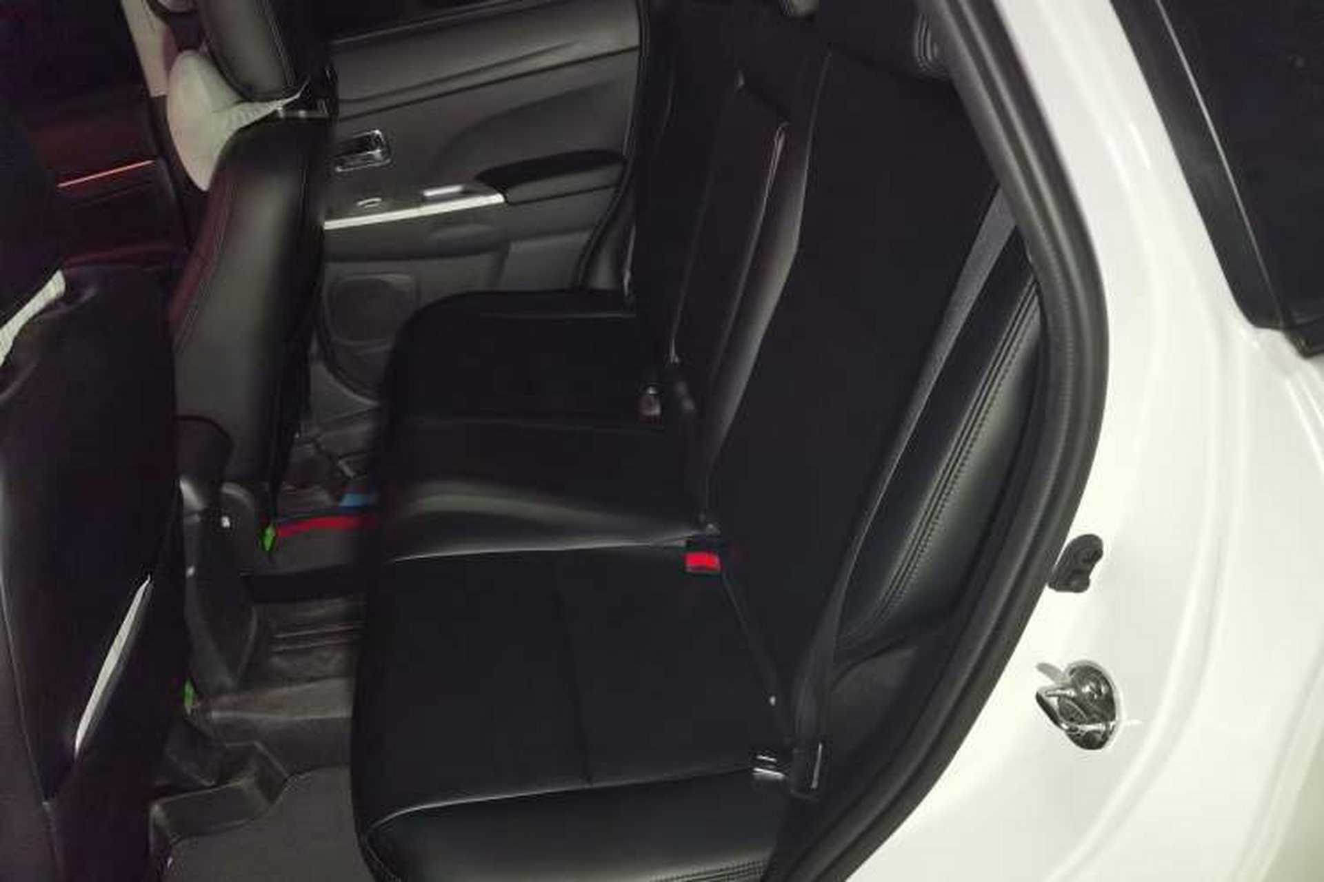 Used Mitsubishi ASX 2013 2.0L CVT Four-Wheel Drive Premium Edition Left Rear Seat