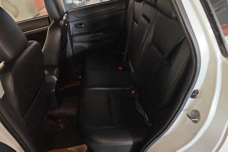 Used Mitsubishi ASX 2013 2.0L CVT Two-Wheel Drive Elite Edition Left Rear Seat