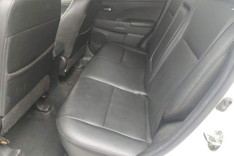 Used Mitsubishi ASX 2013 2.0L CVT Two-Wheel Drive Elite Edition Left Rear Seat