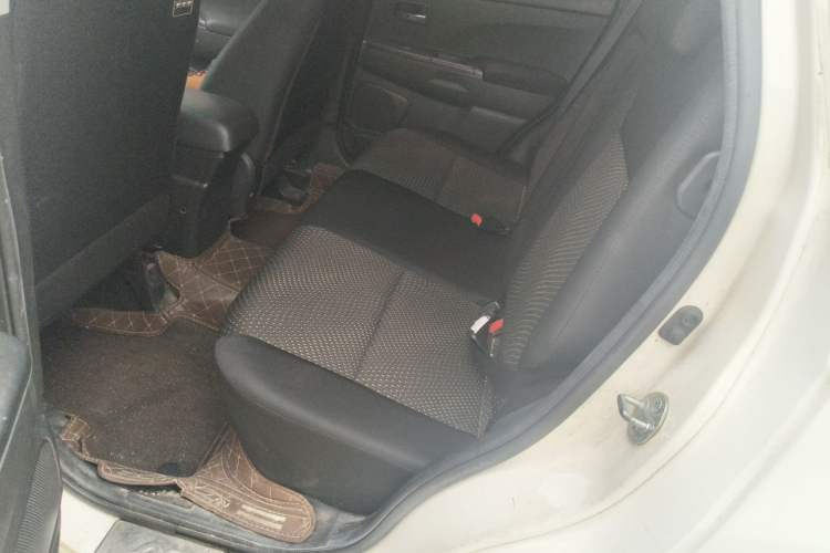 Used Mitsubishi ASX 2013 1.6L Manual Two-Wheel Drive Standard Edition Left Rear Seat