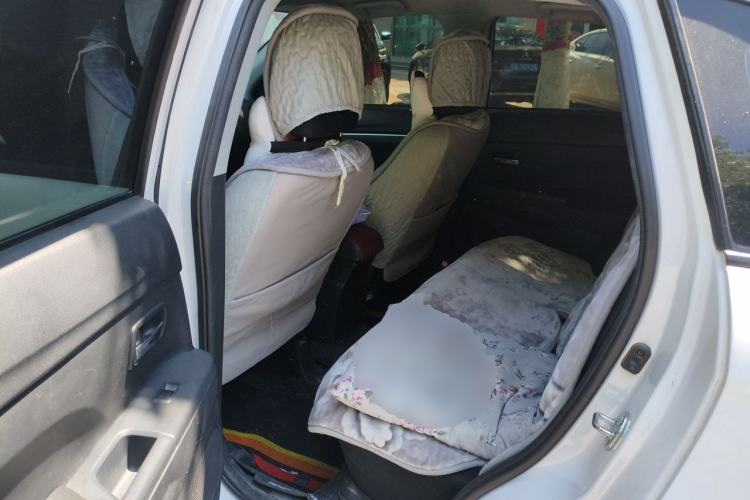 Used Mitsubishi ASX 2013 1.6L Manual Two-Wheel Drive Standard Edition Left Rear Seat