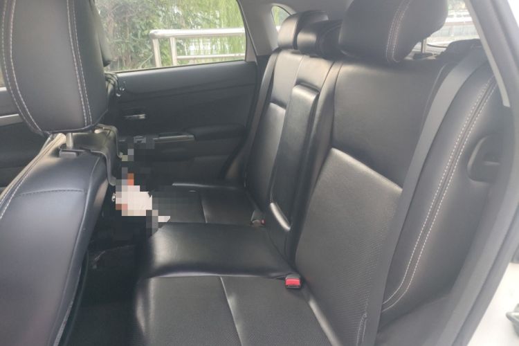 Used Mitsubishi ASX 2013 2.0L CVT Two-Wheel Drive Elite Edition Left Rear Seat
