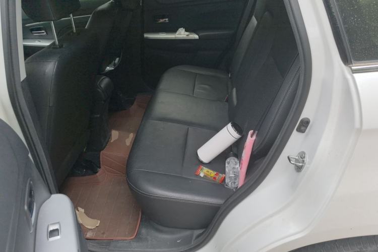 Used Mitsubishi ASX 2013 2.0L CVT Two-Wheel Drive Luxury Edition Left Rear Seat
