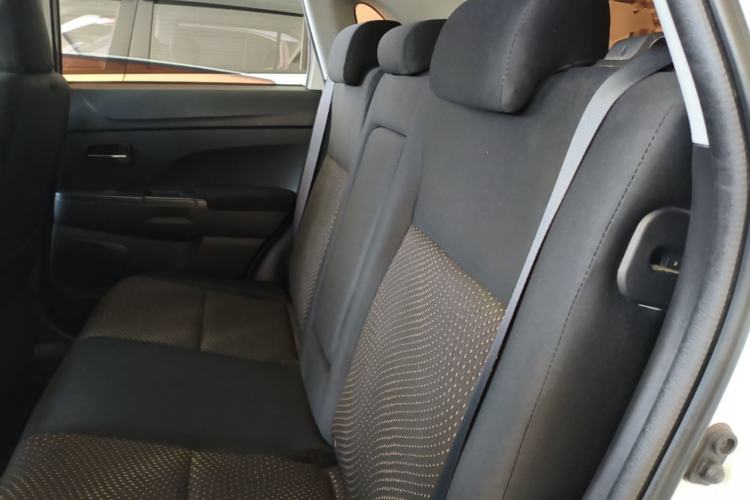 Used Mitsubishi ASX 2013 2.0L CVT Two-Wheel Drive Elite Edition Left Rear Seat