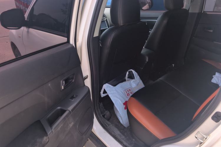 Used Mitsubishi ASX 2013 1.6L Manual Two-Wheel Drive Standard Edition Left Rear Seat