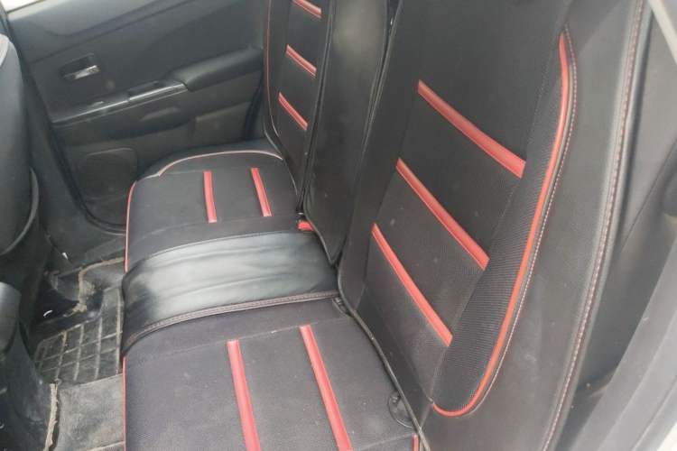 Used Mitsubishi ASX 2013 1.6L Manual Two-Wheel Drive Standard Edition Left Rear Seat