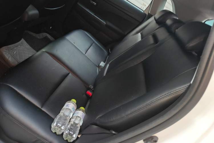 Used Mitsubishi ASX 2013 2.0L CVT Two-Wheel Drive Elite Edition Left Rear Seat
