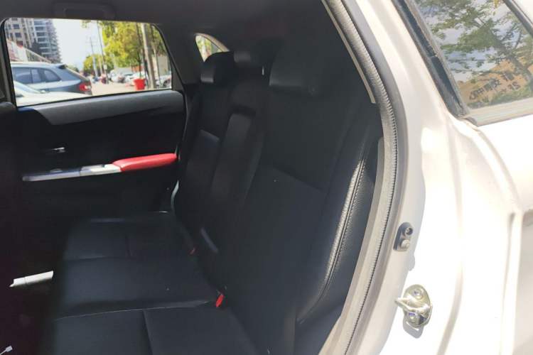 Used Mitsubishi ASX 2013 2.0L CVT Two-Wheel Drive Luxury Edition Left Rear Seat