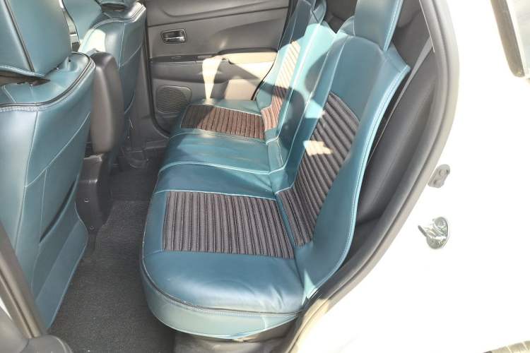 Used Mitsubishi ASX 2013 1.6L Manual Two-Wheel Drive Standard Edition Left Rear Seat