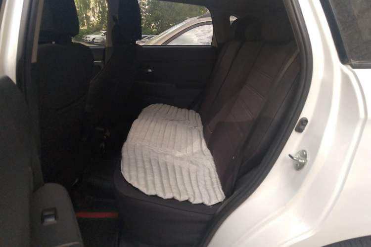 Used Mitsubishi ASX 2013 2.0L CVT Two-Wheel Drive Elite Edition Left Rear Seat