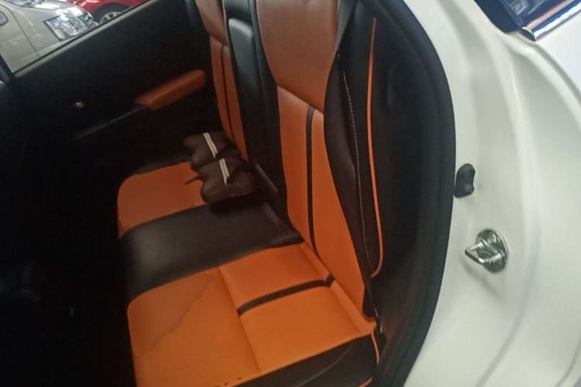 Used Mitsubishi ASX 2013 2.0L CVT Two-Wheel Drive Elite Edition Left Rear Seat