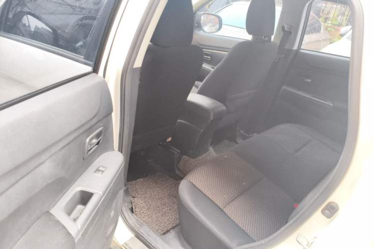 Used Mitsubishi ASX 2013 1.6L Manual Two-Wheel Drive Standard Edition Left Rear Seat