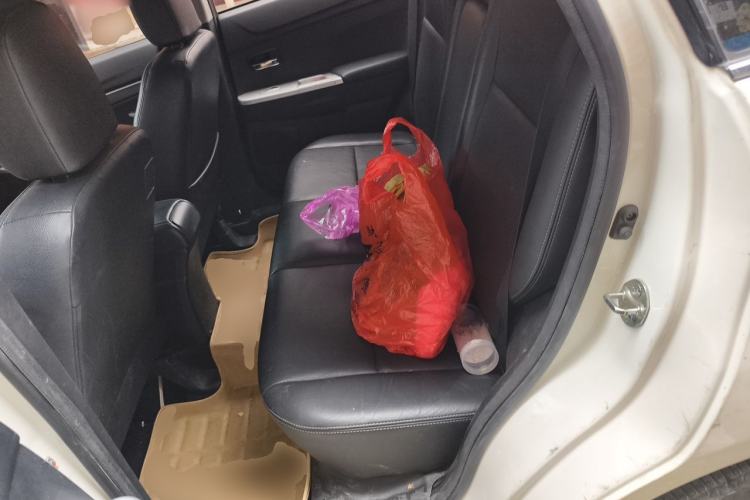 Used Mitsubishi ASX 2013 2.0L CVT Two-Wheel Drive Luxury Edition Left Rear Seat