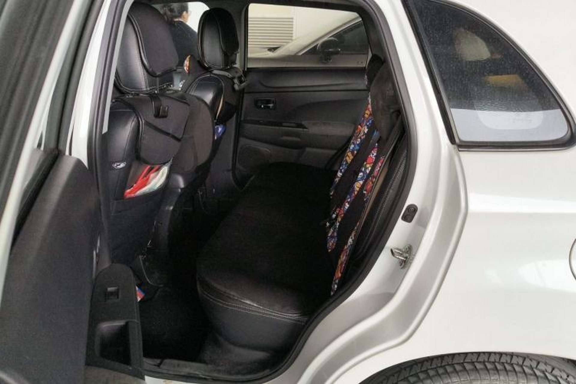 Used Mitsubishi ASX 2013 2.0L CVT Two-Wheel Drive Elite Edition Left Rear Seat