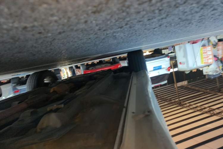 Used Mitsubishi ASX 2013 2.0L CVT Four-Wheel Drive Premium Edition Left Side Sill
