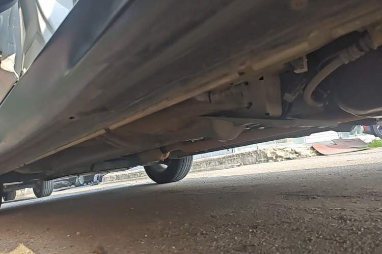 Used Mitsubishi ASX 2013 2.0L CVT Two-Wheel Drive Elite Edition Left Side Sill