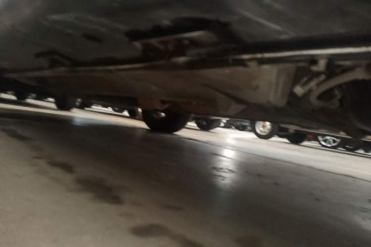 Used Mitsubishi ASX 2013 2.0L CVT Two-Wheel Drive Elite Edition Left Side Sill