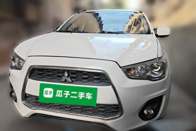 Used Mitsubishi ASX 2013 2.0L CVT Two-Wheel Drive Elite Edition
