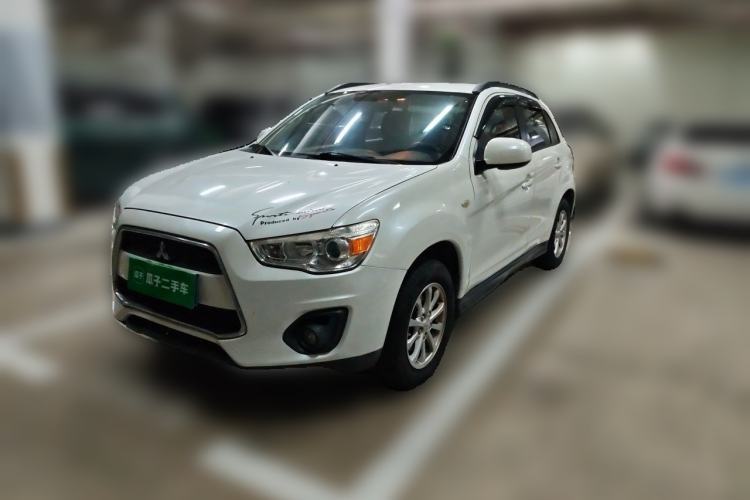 Used Mitsubishi ASX 2013 2.0L CVT Two-Wheel Drive Elite Edition Guazi used car, China used car export, Used car for sale, Used cars, Cheapest cars for sale