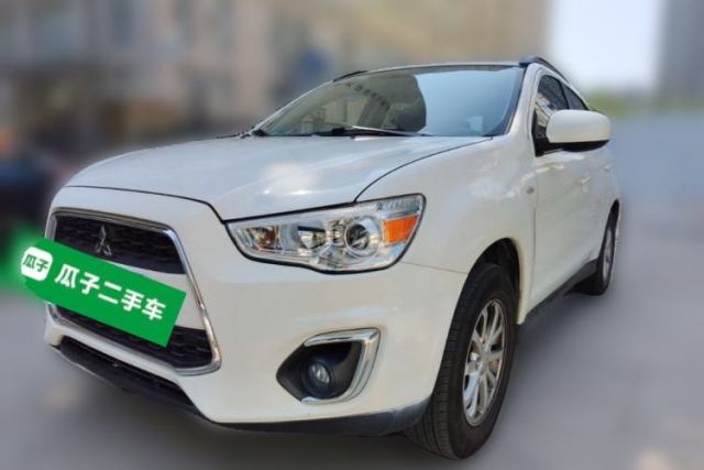 Used Mitsubishi ASX 2013 2.0L Manual Two-Wheel Drive Comfort Edition