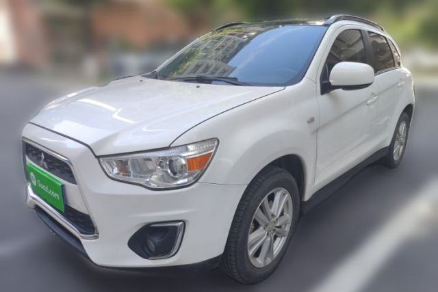Used Mitsubishi ASX 2013 2.0L CVT Four-Wheel Drive Premium Edition