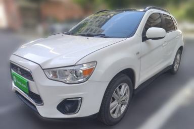Used Mitsubishi ASX 2013 2.0L CVT Four-Wheel Drive Premium Edition