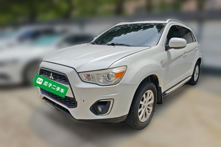 Used Mitsubishi ASX 2013 2.0L CVT Two-Wheel Drive Luxury Edition Guazi used car, China used car export, Used car for sale, Used cars, Cheapest cars for sale