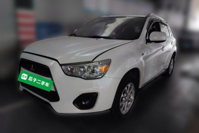 Used Mitsubishi ASX 2013 2.0L CVT Two-Wheel Drive Elite Edition
