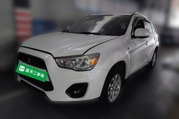 Used Mitsubishi ASX 2013 2.0L CVT Two-Wheel Drive Elite Edition Guazi used car, China used car export, Used car for sale, Used cars, Cheapest cars for sale
