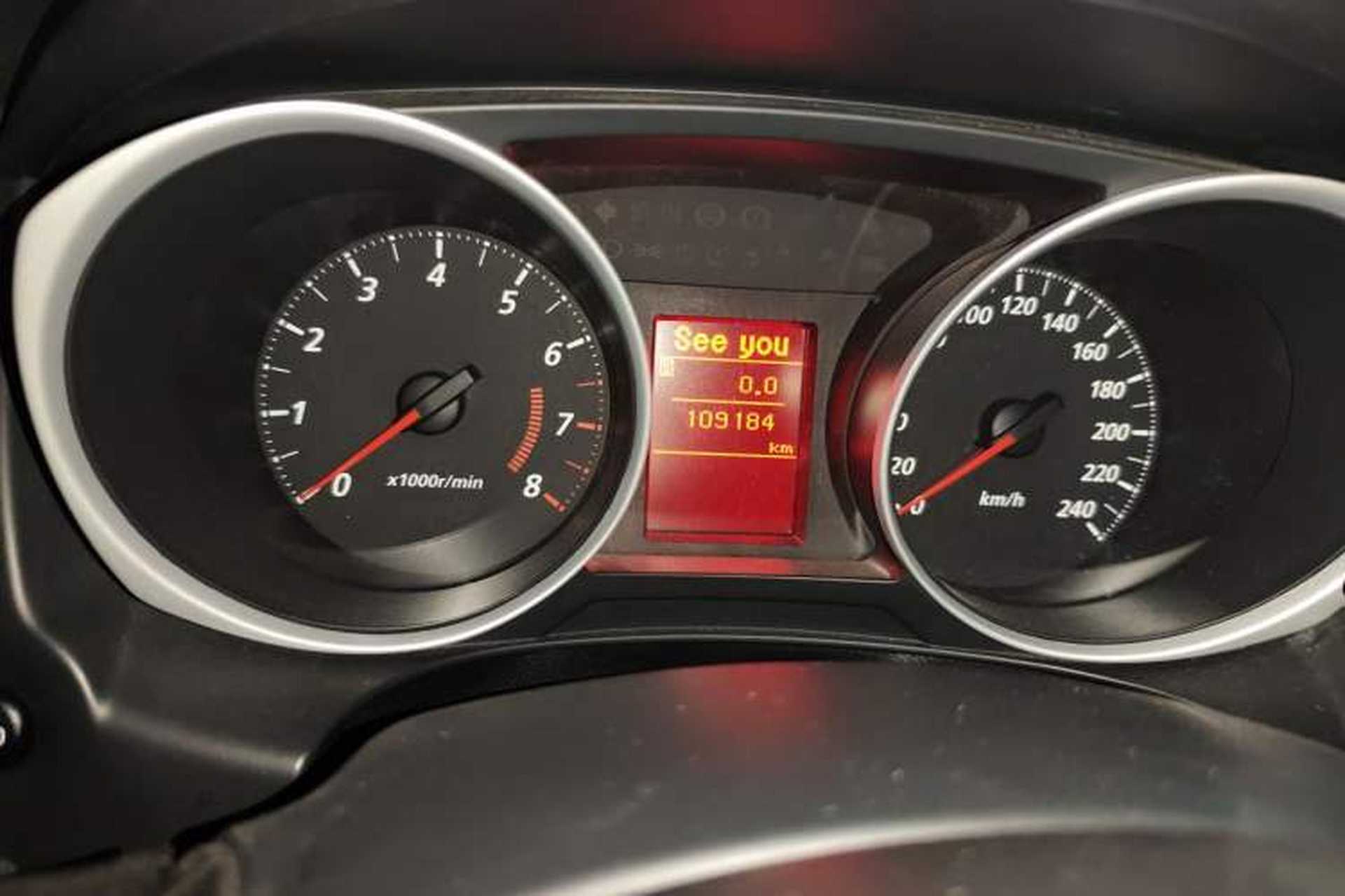 Used Mitsubishi ASX 2013 2.0L Manual Two-Wheel Drive Comfort Edition Odometer Close Up