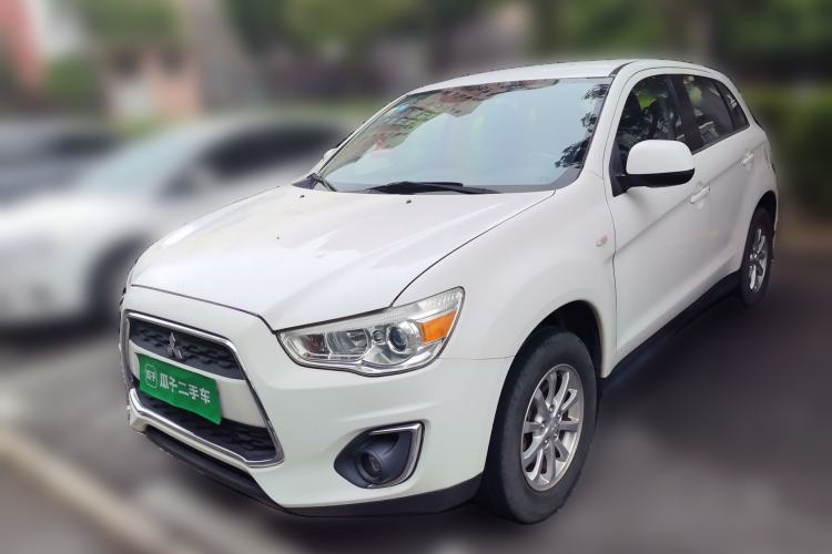 Used Mitsubishi ASX 2013 2.0L CVT Two-Wheel Drive Luxury Edition Guazi used car, China used car export, Used car for sale, Used  cars, Cheapest cars for sale