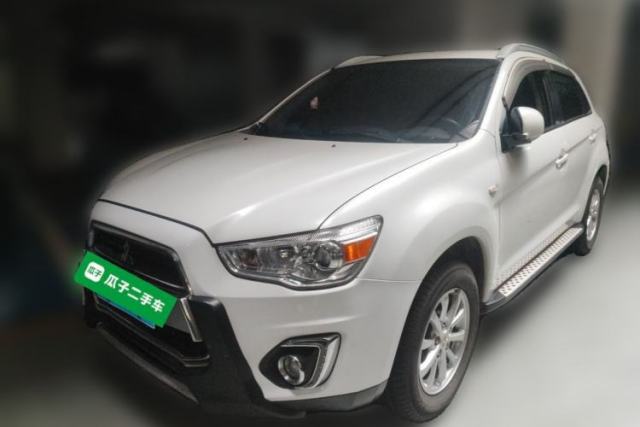 Used Mitsubishi ASX 2013 2.0L CVT Two-Wheel Drive Elite Edition
