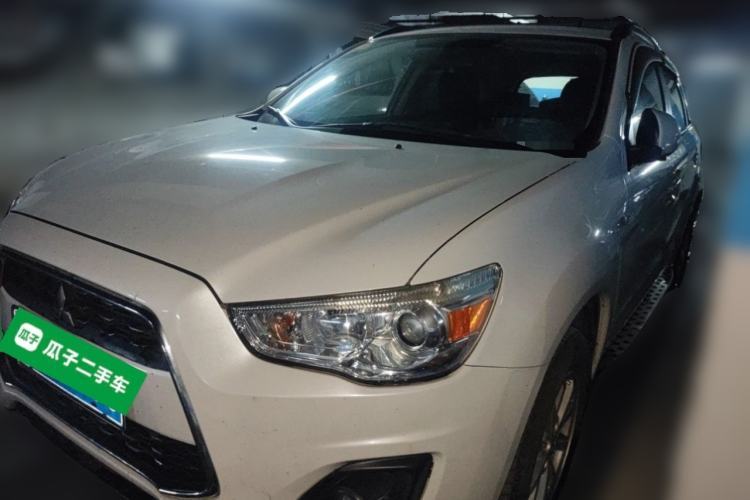 Used Mitsubishi ASX 2013 1.6L Manual Two-Wheel Drive Standard Edition Guazi used car, China used car export, Used car for sale, Used  cars, Cheapest cars for sale