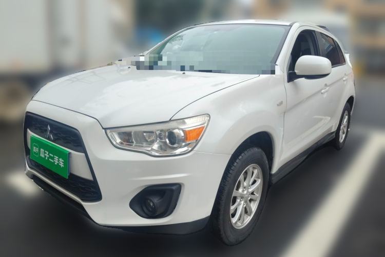 Used Mitsubishi ASX 2013 2.0L CVT Two-Wheel Drive Elite Edition Guazi used car, China used car export, Used car for sale, Used cars, Cheapest cars for sale