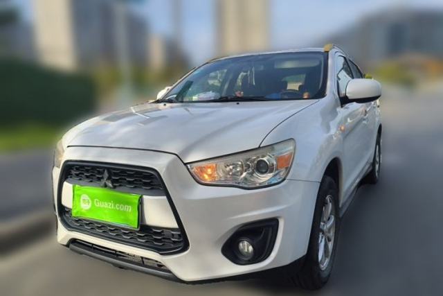 Used Mitsubishi ASX 2013 1.6L Manual Two-Wheel Drive Standard Edition