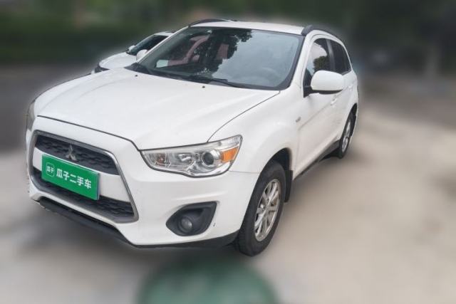 Used Mitsubishi ASX 2013 1.6L Manual Two-Wheel Drive Standard Edition