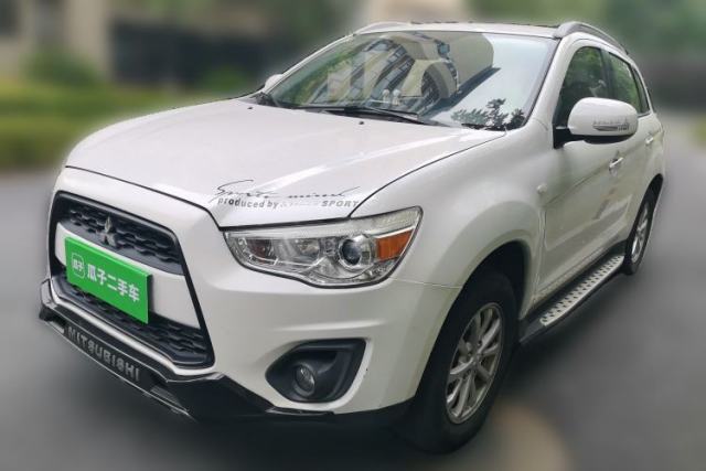 Used Mitsubishi ASX 2013 1.6L Manual Two-Wheel Drive Standard Edition
