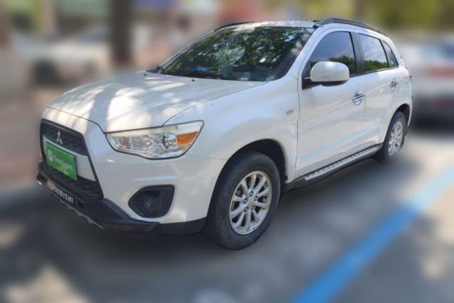 Used Mitsubishi ASX 2013 1.6L Manual Two-Wheel Drive Standard Edition