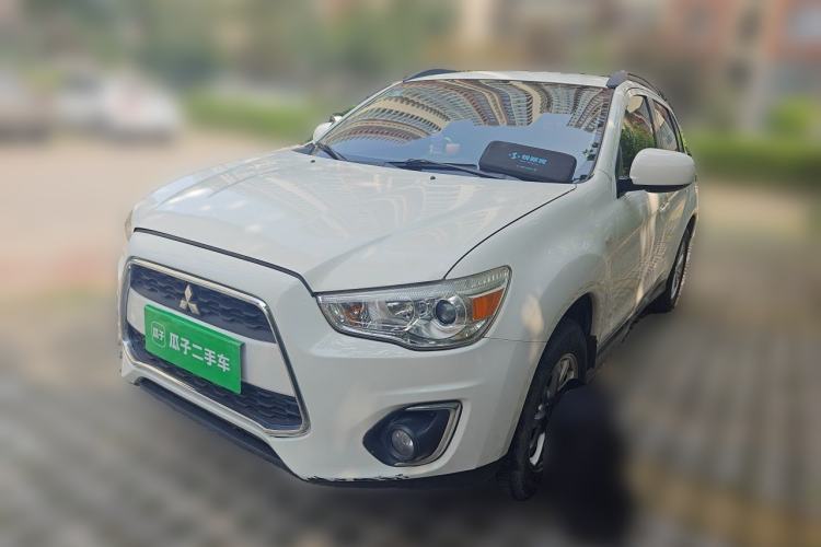 Used Mitsubishi ASX 2013 2.0L CVT Two-Wheel Drive Elite Edition Guazi used car, China used car export, Used car for sale, Used  cars, Cheapest cars for sale