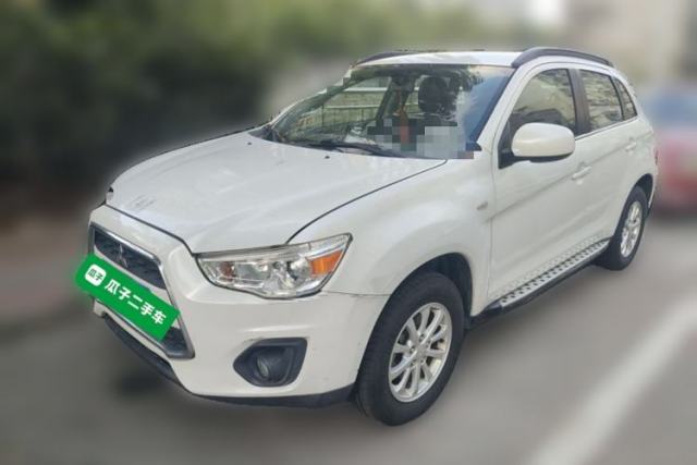 Used Mitsubishi ASX 2013 2.0L CVT Two-Wheel Drive Elite Edition