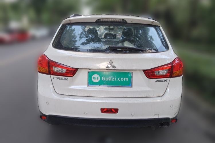 Used Mitsubishi ASX 2013 1.6L Manual Two-Wheel Drive Standard Edition Rear