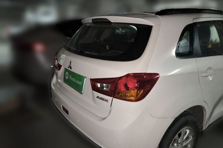 Used Mitsubishi ASX 2013 1.6L Manual Two-Wheel Drive Standard Edition Rear