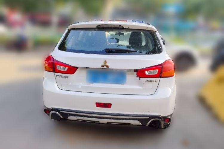 Used Mitsubishi ASX 2013 2.0L CVT Two-Wheel Drive Elite Edition Rear