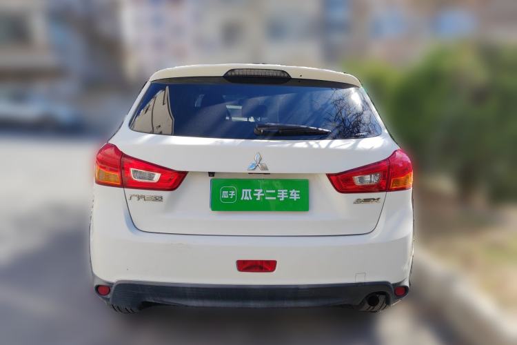 Used Mitsubishi ASX 2013 2.0L CVT 4x4 Flagship Edition Rear