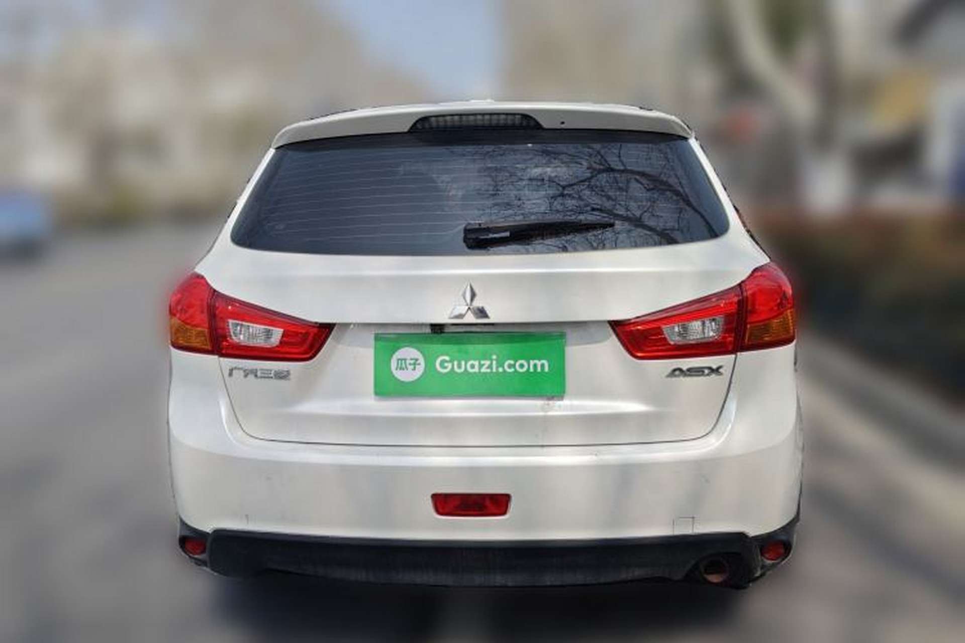 Used Mitsubishi ASX 2013 1.6L Manual Two-Wheel Drive Standard Edition Rear