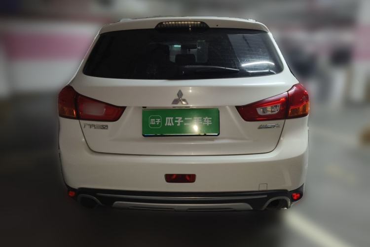 Used Mitsubishi ASX 2013 1.6L Manual Two-Wheel Drive Standard Edition Rear