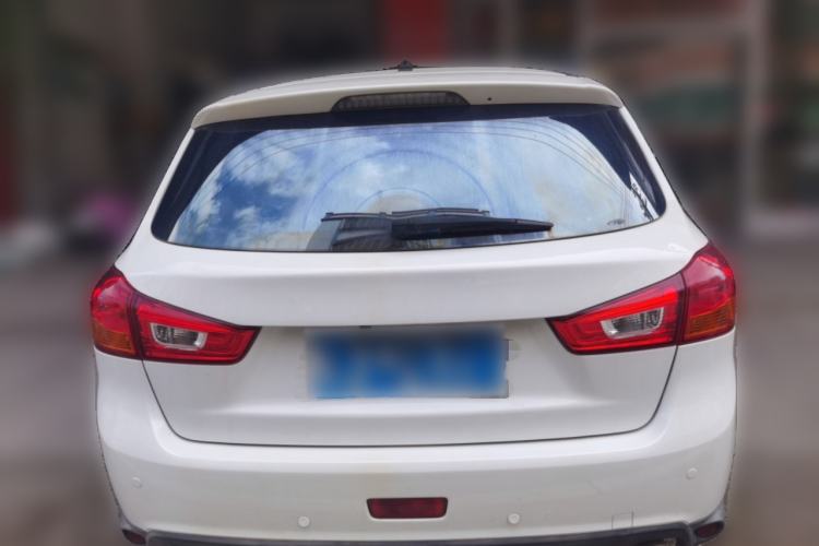 Used Mitsubishi ASX 2013 2.0L CVT Four-Wheel Drive Premium Edition Rear